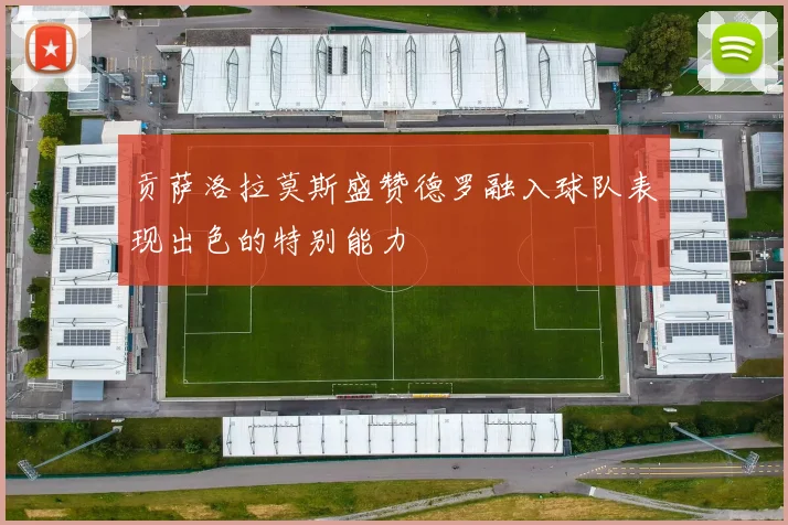 贡萨洛拉莫斯盛赞德罗融入球队表现出色的特别能力