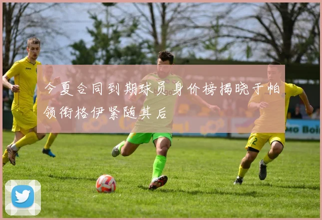 今夏合同到期球员身价榜揭晓于帕领衔格伊紧随其后