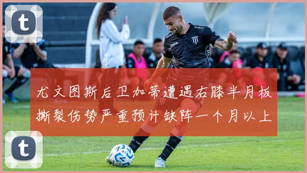 尤文图斯后卫加蒂遭遇右膝半月板撕裂伤势严重预计缺阵一个月以上